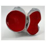 Lladro Porcelain Clown Figurine with Blue Hair and Pointed Hat