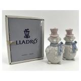 Pair of LladrÃ³ Snowman Figures with Box