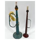 Vintage Antique Tin Noisemaker and Horn Collection