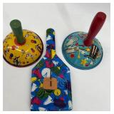 Vintage Antique Tin Noisemaker and Horn Collection