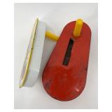 Collection of Vintage Colorful Tin Noisemakers