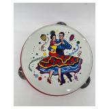 Collection of Vintage Colorful Tin Noisemakers