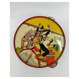 Collection of Vintage Colorful Tin Noisemakers