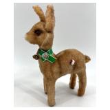 Max Carl Original Wind-Up Plush Giraffe and Deer Figurines