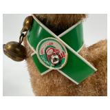 Max Carl Original Wind-Up Plush Giraffe and Deer Figurines