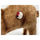 Max Carl Original Wind-Up Plush Giraffe and Deer Figurines