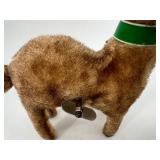 Max Carl Original Wind-Up Plush Giraffe and Deer Figurines