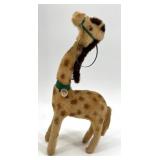 Max Carl Original Wind-Up Plush Giraffe and Deer Figurines