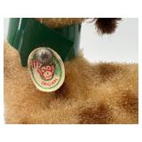 Max Carl Original Wind-Up Plush Giraffe and Deer Figurines