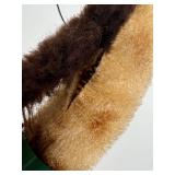 Max Carl Original Wind-Up Plush Giraffe and Deer Figurines