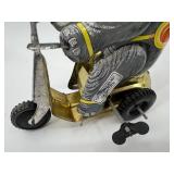 Collection of Vintage Circus Tin Toys: Elephant and Performing Seals