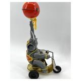 Collection of Vintage Circus Tin Toys: Elephant and Performing Seals