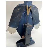 1940s Motorized License Plate Tag Topper Policeman Design