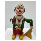 Mikuni Clown and Rabbit Vintage Wind-Up Toys