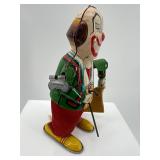 Mikuni Clown and Rabbit Vintage Wind-Up Toys