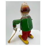 Mikuni Clown and Rabbit Vintage Wind-Up Toys