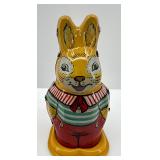 Mikuni Clown and Rabbit Vintage Wind-Up Toys