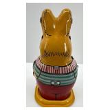 Mikuni Clown and Rabbit Vintage Wind-Up Toys