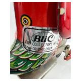 Vintage Blic Tin Toy Duck on Tricycle, Made in China