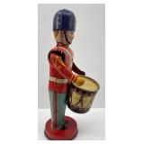 Vintage J. Chein Tin Toy Soldier Drummer Figurine