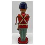 Vintage J. Chein Tin Toy Soldier Drummer Figurine