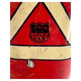 Vintage J. Chein Tin Toy Soldier Drummer Figurine