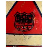 Vintage J. Chein Tin Toy Soldier Drummer Figurine