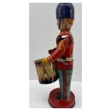 Vintage J. Chein Tin Toy Soldier Drummer Figurine