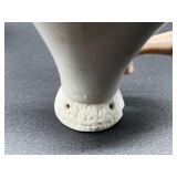 Set of 3 Antique German Half Dolls with Decorative Headwear