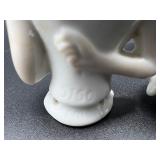 Set of 5 German Porcelain Half Dolls