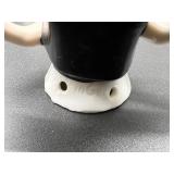 Set of 5 German Porcelain Half Dolls