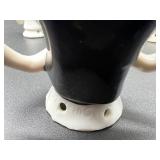 Set of 5 German Porcelain Half Dolls