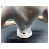 Set of 5 German Porcelain Half Dolls