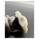 Set of 5 Vintage German Half Dolls Figurines - Made in Japan