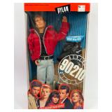 Set of 5 Vintage TV Series Character Dolls from Blossom and 90210