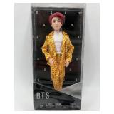 Set of 7 BTS Collectible Fashion Dolls in Original Packaging