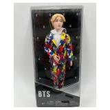 Set of 7 BTS Collectible Fashion Dolls in Original Packaging
