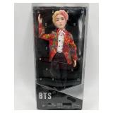 Set of 7 BTS Collectible Fashion Dolls in Original Packaging