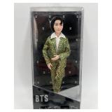 Set of 7 BTS Collectible Fashion Dolls in Original Packaging