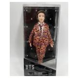 Set of 7 BTS Collectible Fashion Dolls in Original Packaging