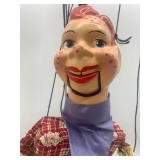 Vintage Howdy Doody Collectible Dolls and Marionette Set