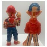 Vintage Howdy Doody Collectible Dolls and Marionette Set