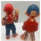Vintage Howdy Doody Collectible Dolls and Marionette Set
