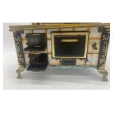 Vintage Tin Litho Schopper Toy Stove - Made in Germany