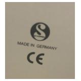 Vintage Tin Litho Schopper Toy Stove - Made in Germany