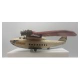 Vintage Wyandotte Toys CAA China Clipper Tin Airplane