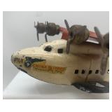 Vintage Wyandotte Toys CAA China Clipper Tin Airplane