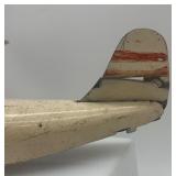 Vintage Wyandotte Toys CAA China Clipper Tin Airplane