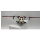 Vintage Wyandotte Toys CAA China Clipper Tin Airplane