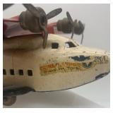 Vintage Wyandotte Toys CAA China Clipper Tin Airplane